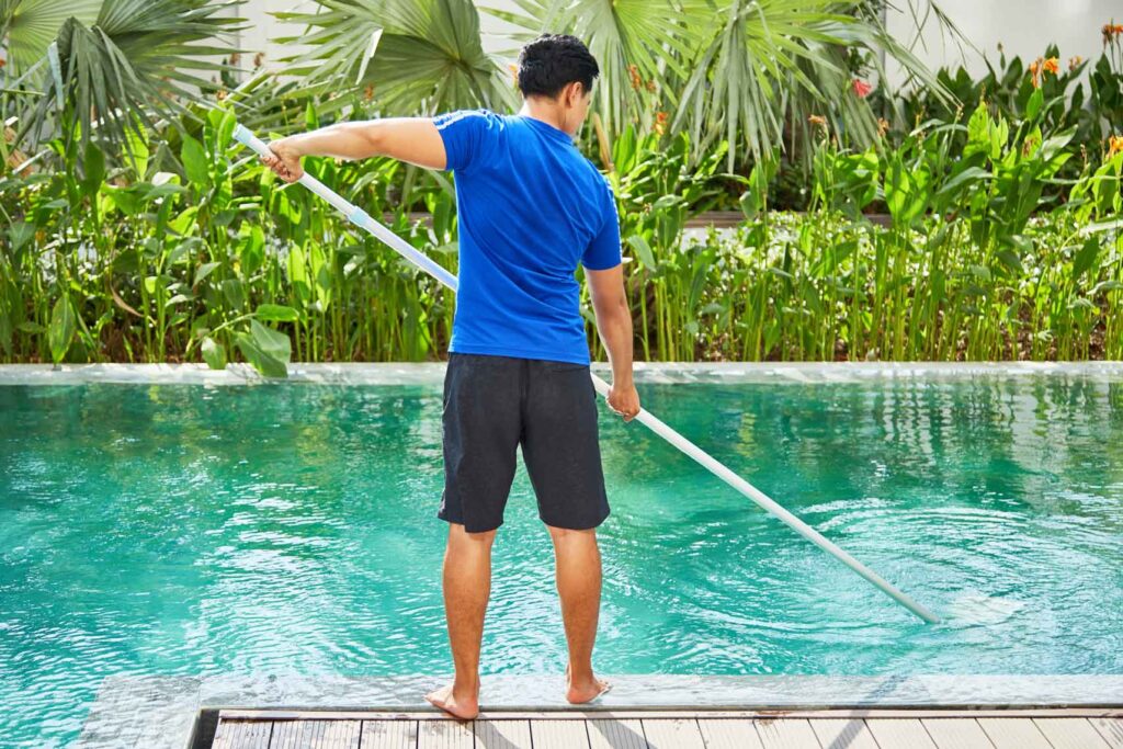 Weekly Pool Service